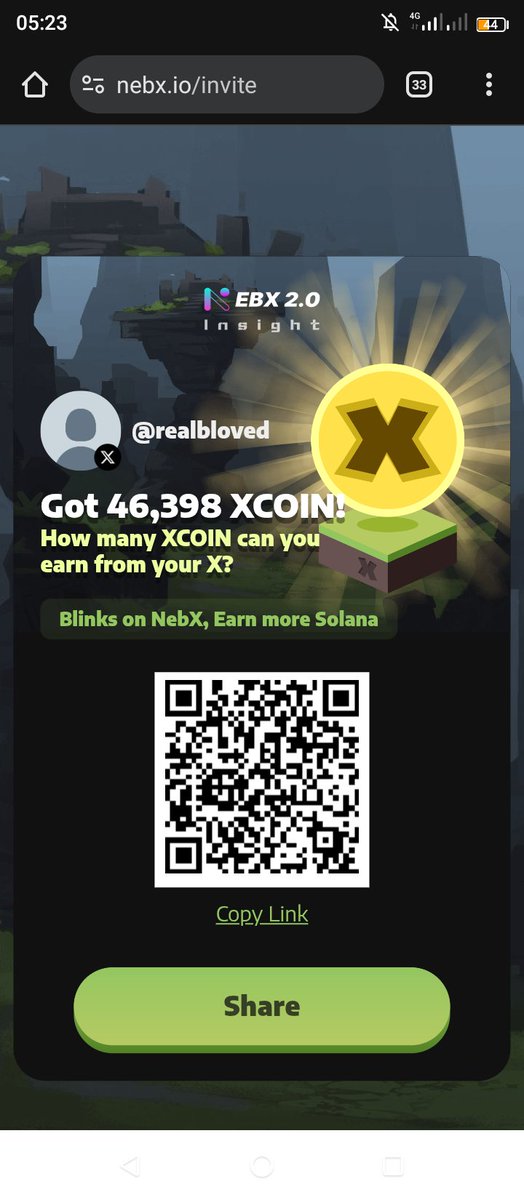 🚀Our X Social Platform Deserves More Value🚀

I just claimed 47,206 XCOIN! What about you? 
Claim from the 13 million x coin and position for TGE this December 
Rate your profile and claim your free $XCOIN #NebX #airdrop now! 👇👇👇
nebx.io/login?v=759132…
