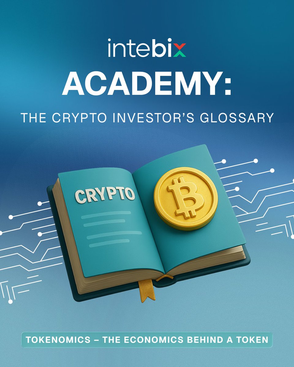 Intebix's tweet image. 💠 Tokenomics is the financial engine of crypto.
It defines who gets tokens, what they’re for, and what keeps them valuable.
Strong tokenomics builds trust and long-term sustainability.
Example: ETH burns part of every fee, making it deflationary over time.