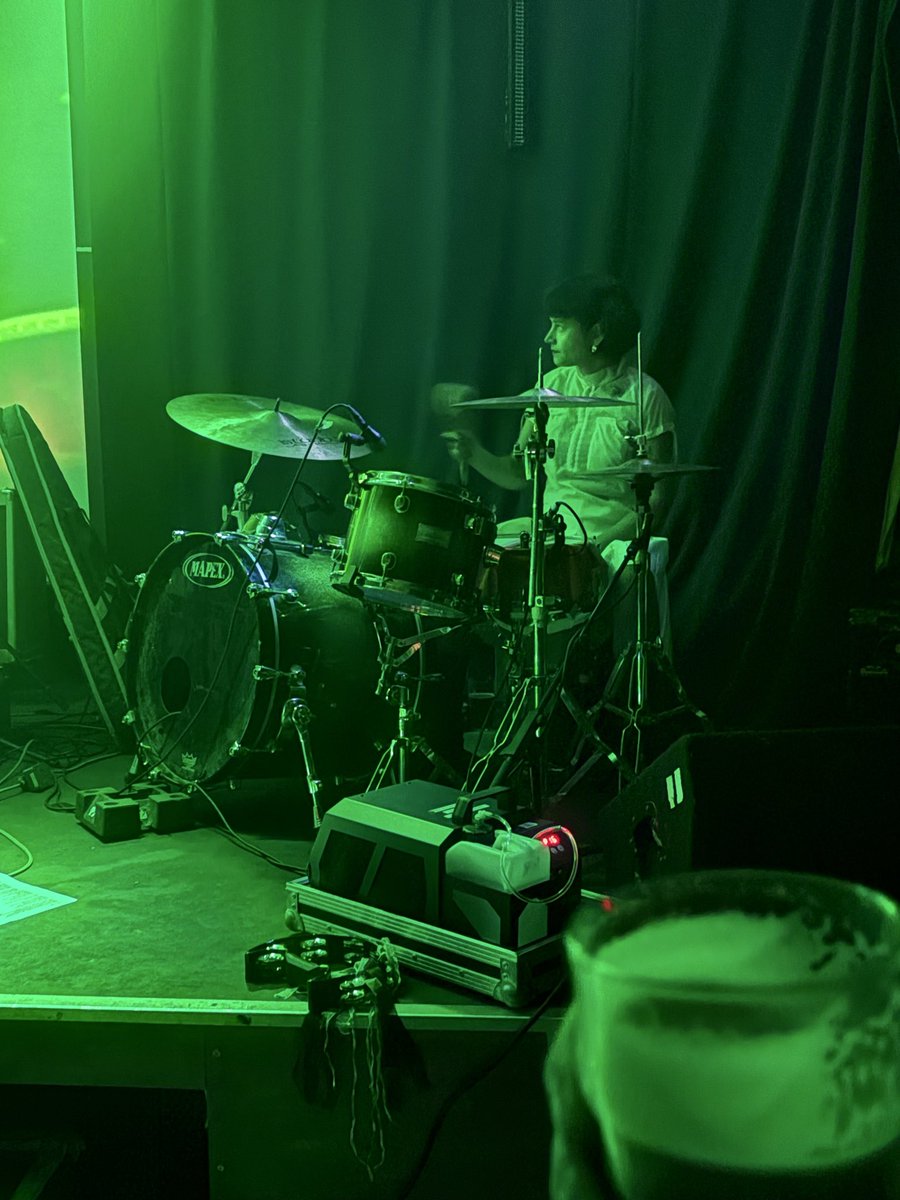 Me &amp; <a href="/Ziggystairlift/">Mike dewsnip</a> had a great evening watching Sonnenspot for their album launch at The Carlton Club, lovely stuff.