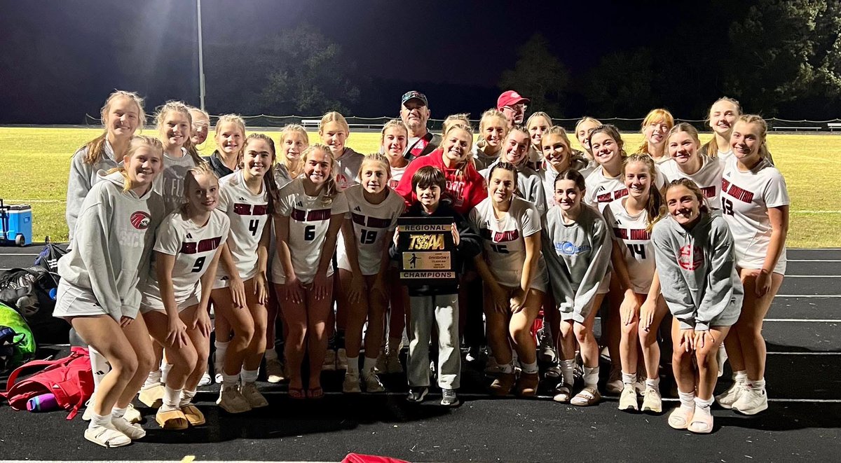🏆The Signal Mtn Eagles are Region Champs after a 4-0 win against Kingston last night!🦅

⚽️Sectional game will be Saturday @ HOME! Stay tuned for details on how to come cheer them on!!