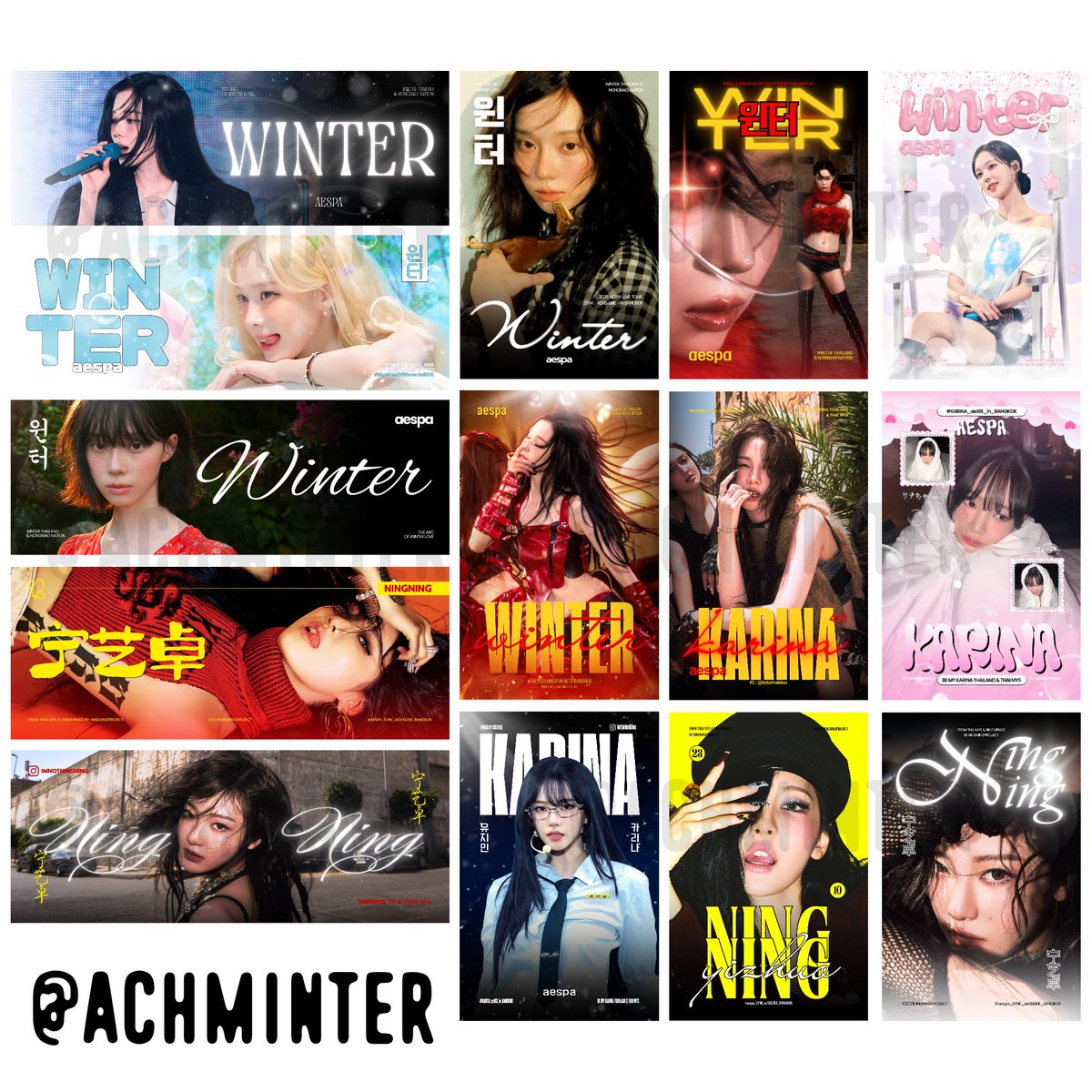 achminter's tweet image. the program i’m using / my artwork (banner ver.)