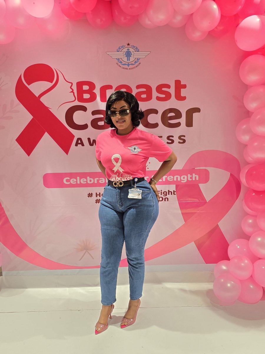 mizzjayadepa's tweet photo. We're still in the month of breast cancer awareness🎀  #GCAAcares https://t.co/QOPeBZWvnf