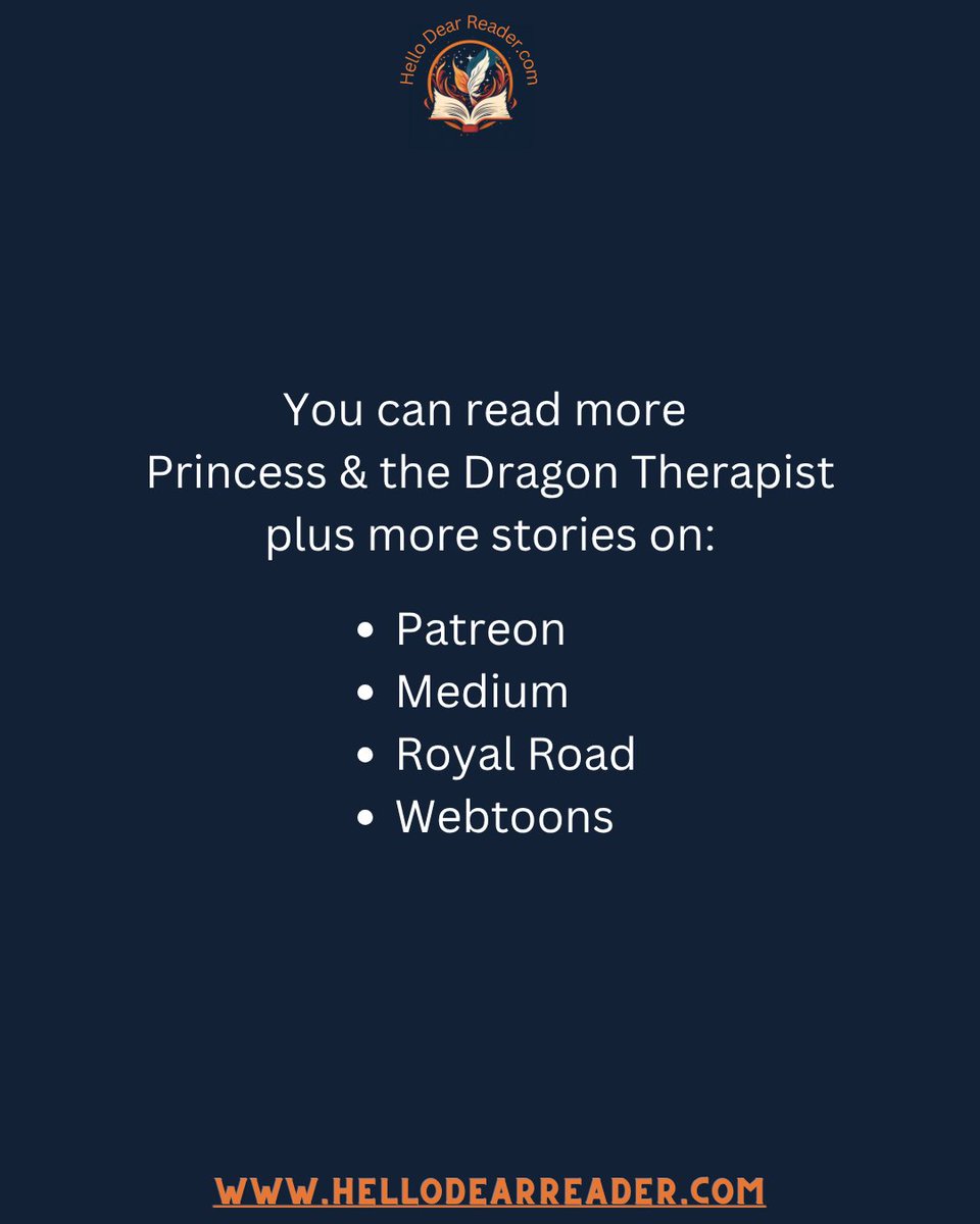 jason_delph's tweet image. Princess &amp;amp; the Dragon Therapist: Assassination [157]
Read them all here:
rfr.bz/te2cccf
#CozyFantasy #HelloDearReader #NanoFiction #MicroFiction #BookLovers #FantasyReads