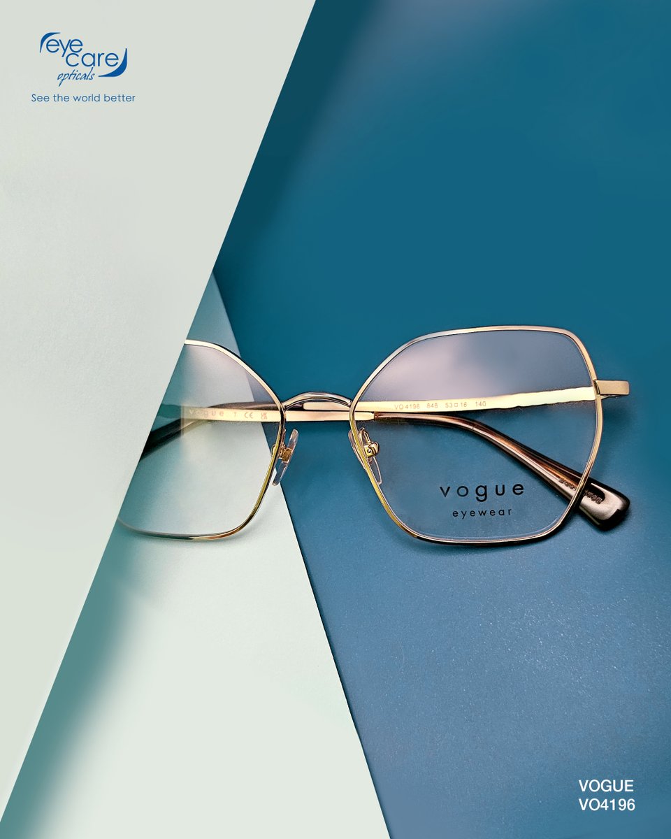 EyecareMaldives's tweet image. Because gold looks good on everyone.
Step into the spotlight with these hexagonal frames, your new statement piece.

Check out more options at EyeCare Opticals.

#EyeCareOptical #FrameGameStrong #GoldenMood