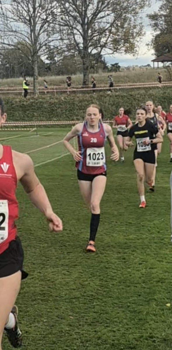 Well that was fun, but I felt a bit sorry for Olivia today, Welsh Schools Inter-regional cross country final in Brecon, when we got there i mentioned that the age category she's racing in is under 20😳. I didn't want to freak her out before 🤣🤣🤔. 
She held her own to finish an