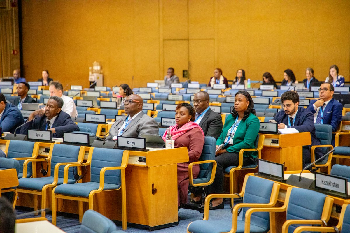 Nakhumicha_S's tweet photo. Day 2 of 2nd Session of the Open-Ended Intergovernmental Expert Working Group on Adequate Housing for all (OEWG-H2) is underway at UNON Headquarters, Nairobi Kenya. https://t.co/d8a731MCSW