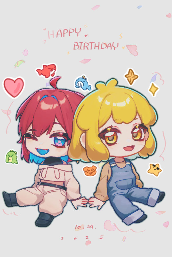 生日快樂，我最棒的憨吉 ❤️
你是我認識以來最特別、最溫柔的人。
總是願意為我花時間、幫我想辦法，替我分擔那些大大小小的煩惱。
沒有你，我的生活不會這麼有色彩。
謝謝你出現在我人生裡，這真的是我最幸運的事。
另外有個小驚喜正在路上，記得注意簡訊 :3

嘻嘻❤️

最愛你了，我最棒的人