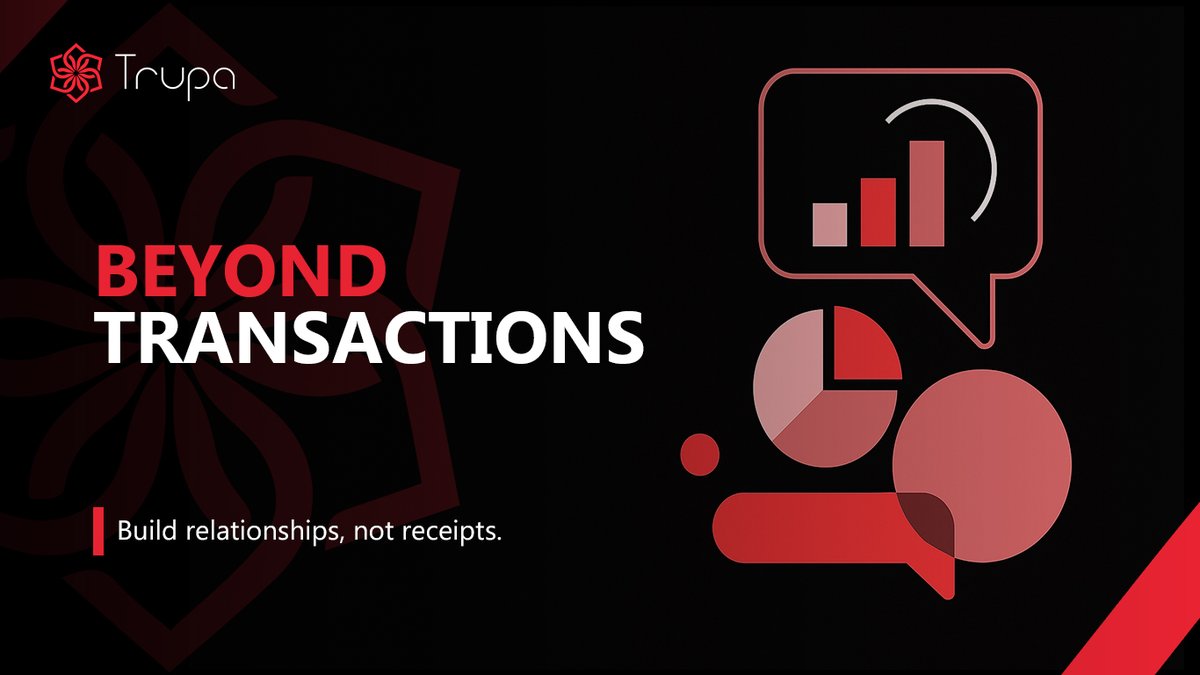 TrupaPayFi's tweet image. 💬 Trupa connects payments with smart data insights, turning every transaction into meaningful intelligence.
📊 Every tap tells a story — empowering merchants with knowledge and users with clarity.
#Trupa #DataDrivenCommerce #PayFi #Web3Infra