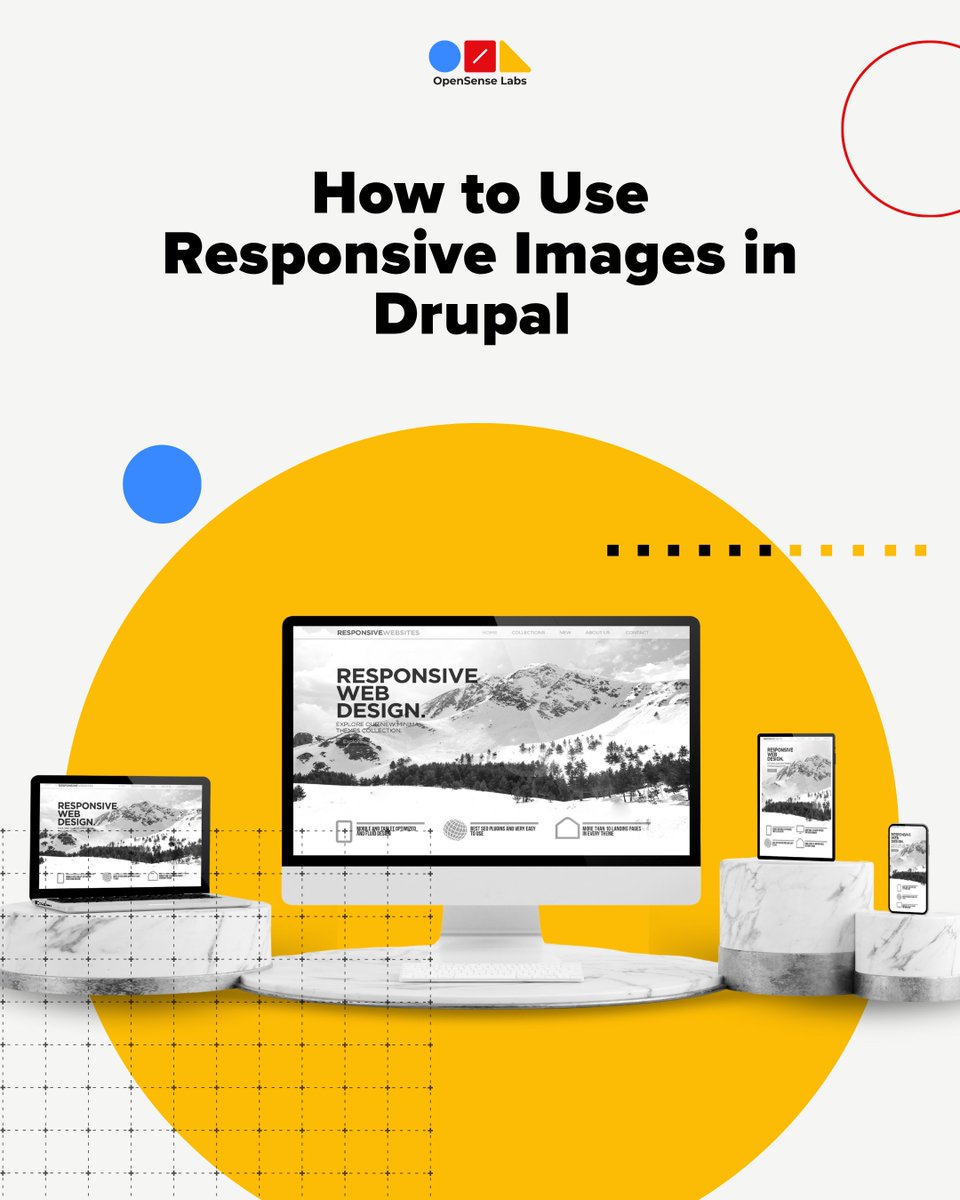 OpenSenseLabs's tweet image. Images can make or break your website. Sending the wrong size slows it down 😬
Responsive images deliver the perfect size per device, boosting performance and UX.
Want to use them in Drupal? Swipe for a step-by-step guide
#drupal #webdevelopment #frontenddevelopment #germany