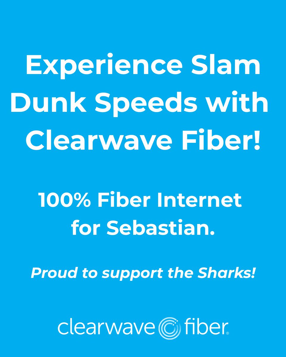 SRHSHOOPS's tweet photo. 🏀 Big thanks to @clearwave_fiber for supporting the Sebastian River Boys Basketball Program! 💙

Experience slam dunk speeds with 100% fiber internet right here in Sebastian! ⚡️ https://t.co/XL070X0iAE