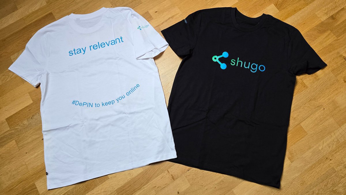 shugoio's tweet image. It Calls.
Stay relevant - stay #Online.
#tensorprox #SN91 #bittensor #BlockchainLife2025 $TAO #Dubai #DDoS #CyberSecurity #Soon