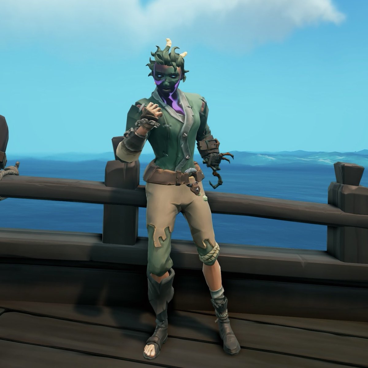 Theme: Ghoulish
#StyleOfThieves <a href="/SeaOfThieves/">Sea of Thieves</a>