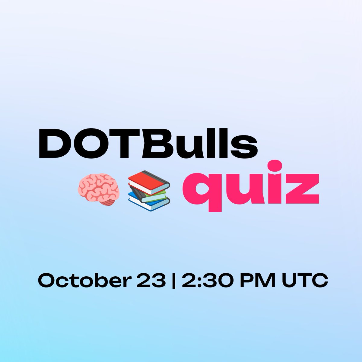 dotvibehub's tweet image. 15 questions. Massive rewards. 

Watch LIVE on Telegram and X 👀