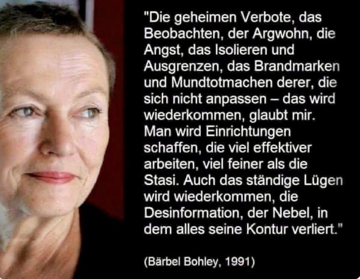 <a href="/NorbertBolz/">Norbert Bolz</a> Wie recht sie doch hatte und das macht mir wirklich Angst.