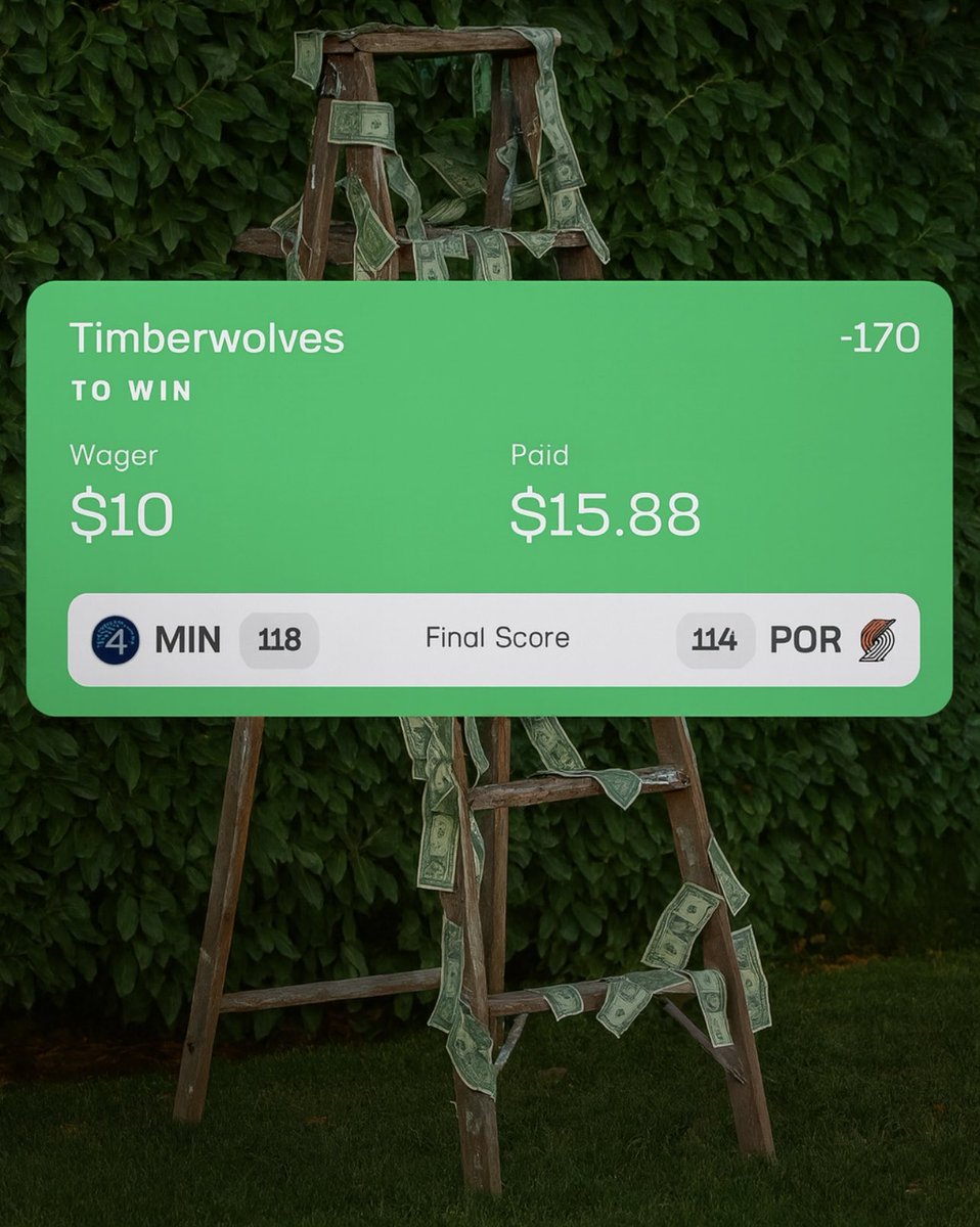 DoctorSports33's tweet image. DAY 1 OF THE LADDER WAS A WINNER

FOLLOW &amp;amp; TURN NOTIFICATIONS ON SO U DONT MISS DAY 2

@DoctorsportsHQ #ladder #challenge #fyp #GamblingX #GamblingTwitter #fypage #GamblingCommunity #fypシ #fypviraltwitter