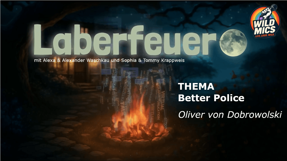 Better Police 🚔 🚨 | Tommy Krappweis, Alexa &amp; Alexander Waschkau ( #HOAXILLA ) | #laberfeuer #013

mit <a href="/vonDobrowolski/">Oliver von Dobrowolski</a>.

➡️ youtube.com/watch?v=4twMOi…