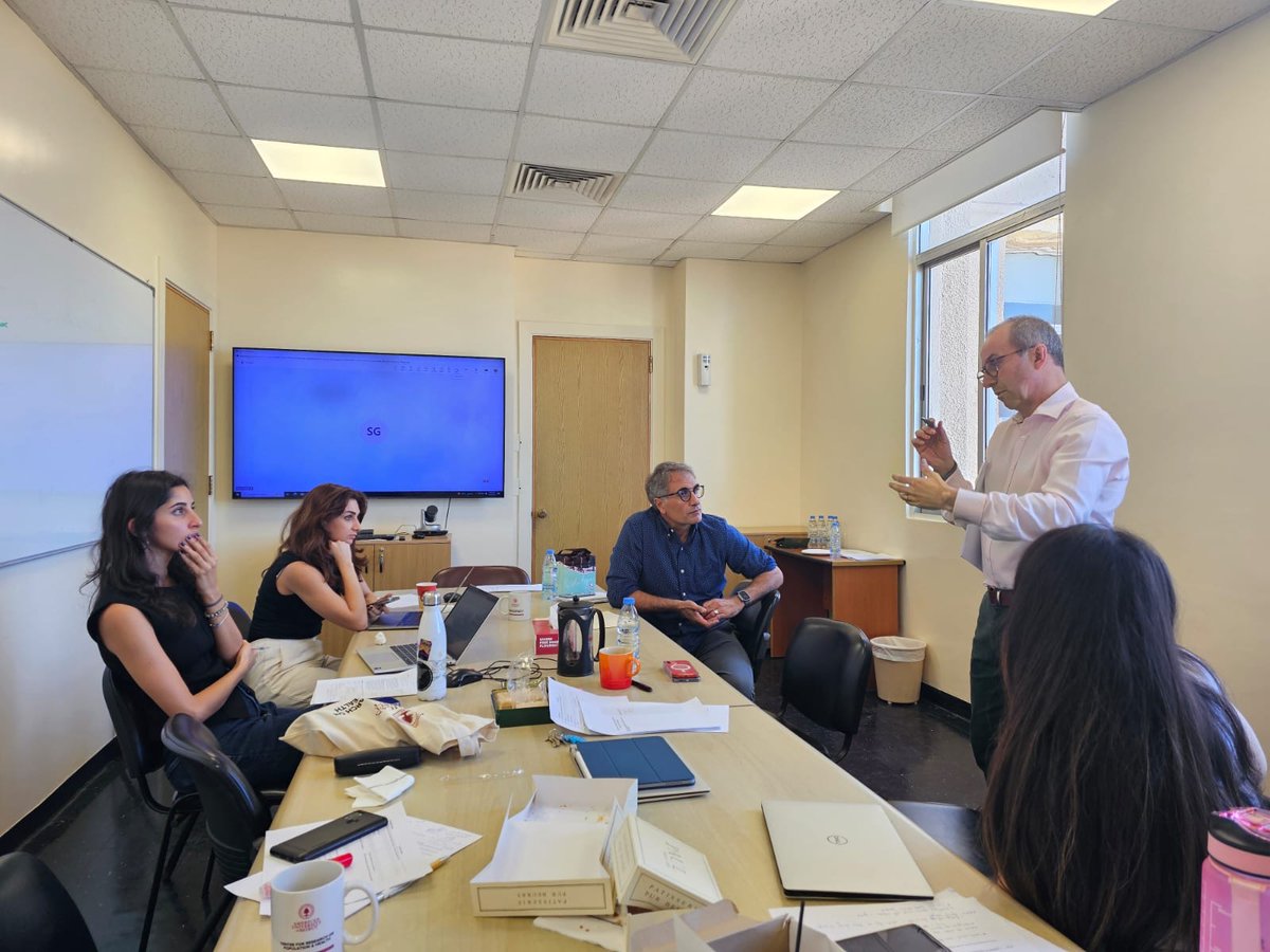 Center for Research on Population and Health tweet media