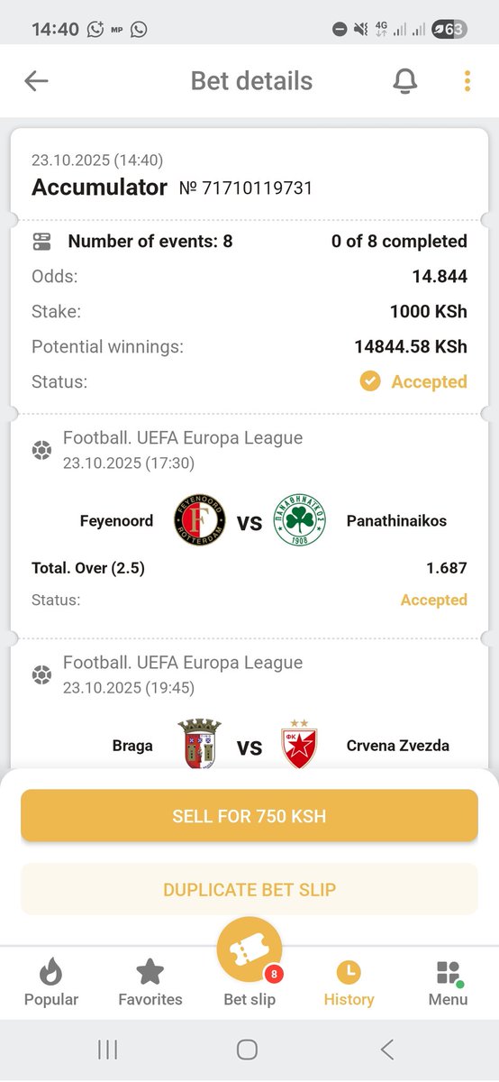 14 odds 🔥🔥🔥hurry 
Code 👉🏾
 SECRETBET: R9QXQ
Secretbet ⚡️
Registration link 👉slim.link/RVxs0Ww

Promocode ✨TEMPO

App link👉tinyurl.com/4vyhvsjc

Register tax free and in all Geo✨⚡️
