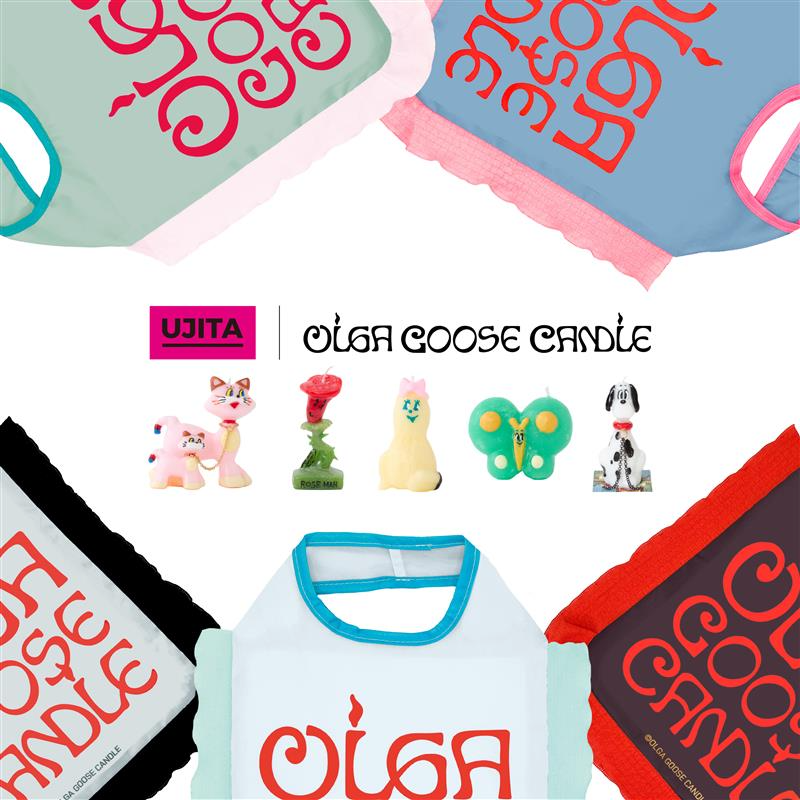 📢11月上旬から全国の#C-plaで順次発売✨ 『OLGA GOOSE CANDLE エコ