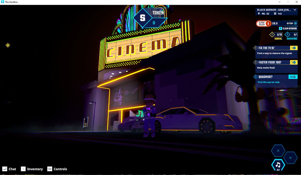 What's the point of a beach house if you're not going to take a picture of it? <a href="/TheSandboxGame/">The Sandbox</a>  tsbga.me/TheSandbox