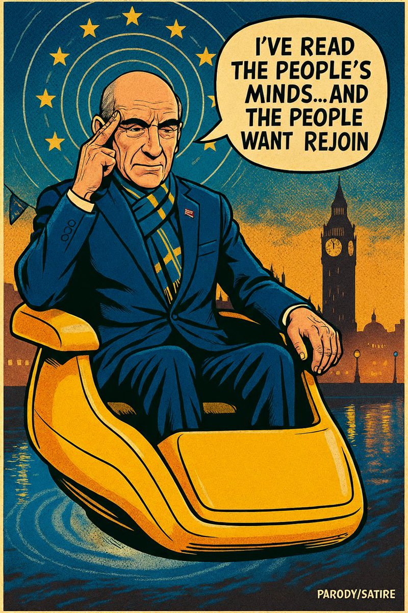 RejoinP's tweet photo. 🎃"I've Read the People's Minds... and They Want to Rejoin." @rf_morley 
RT if you agree! 🇬🇧💕🇪🇺
#Brexit https://t.co/4i1ujBgWFN