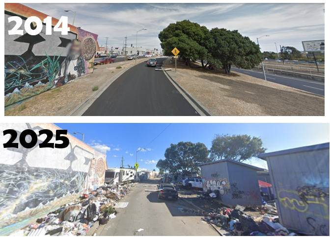 Não parece, mais é OAKLAND, CA, EUA.