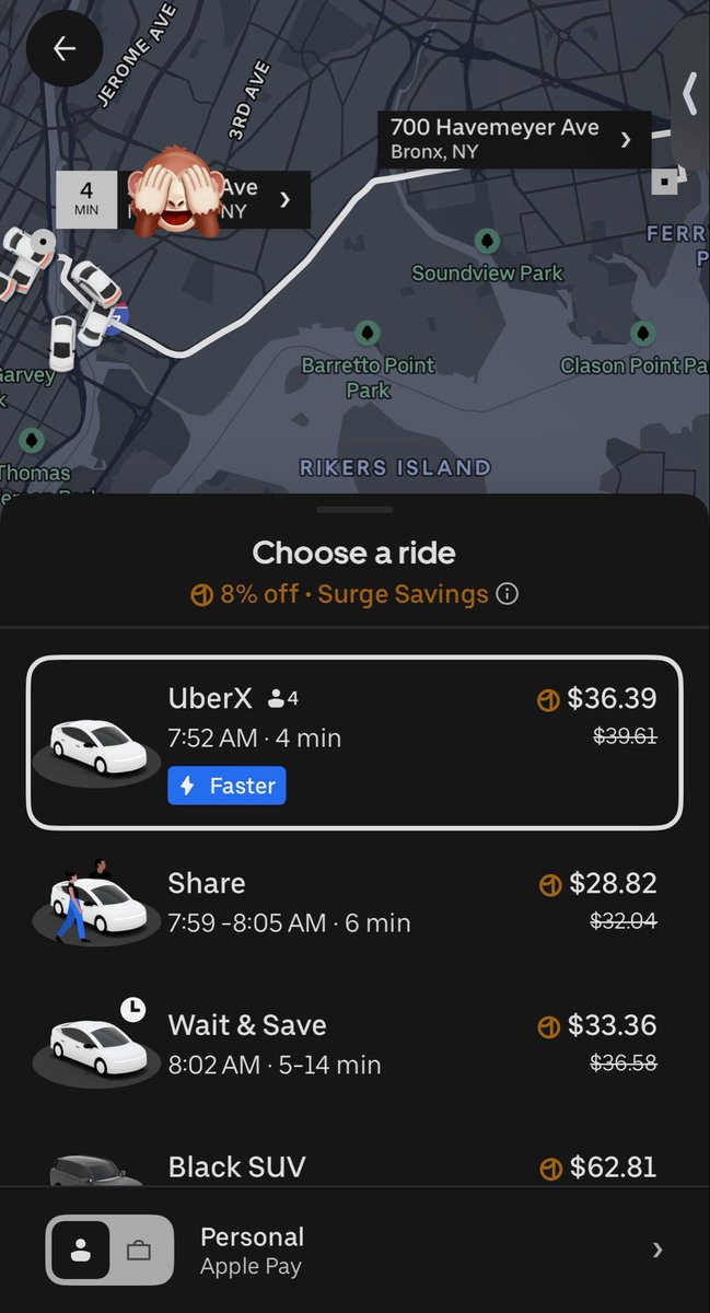 I swear I can’t wait till there is a RICO and or CLASS ACTION SUIT against <a href="/Uber/">Uber</a> I will be of the 1st to testify &amp; sign , I go to the same address daily and bad enough its 24-27 but you’ll just randomly add surge pricing for no reason