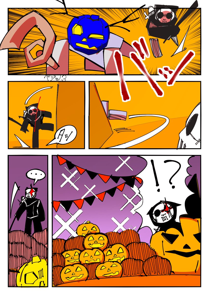 15e7cdbbb71642b's tweet image. #Robloxart #Roblox #robloxforsaken  #Halloween  ハロウィン！