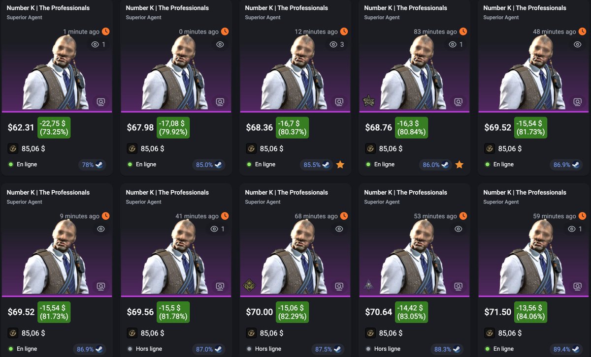 Reevucsgo's tweet image. So what ?
People are quickselling their skins, to get the balance frozen for a week and then rebuying already pumped red trade up skins ?