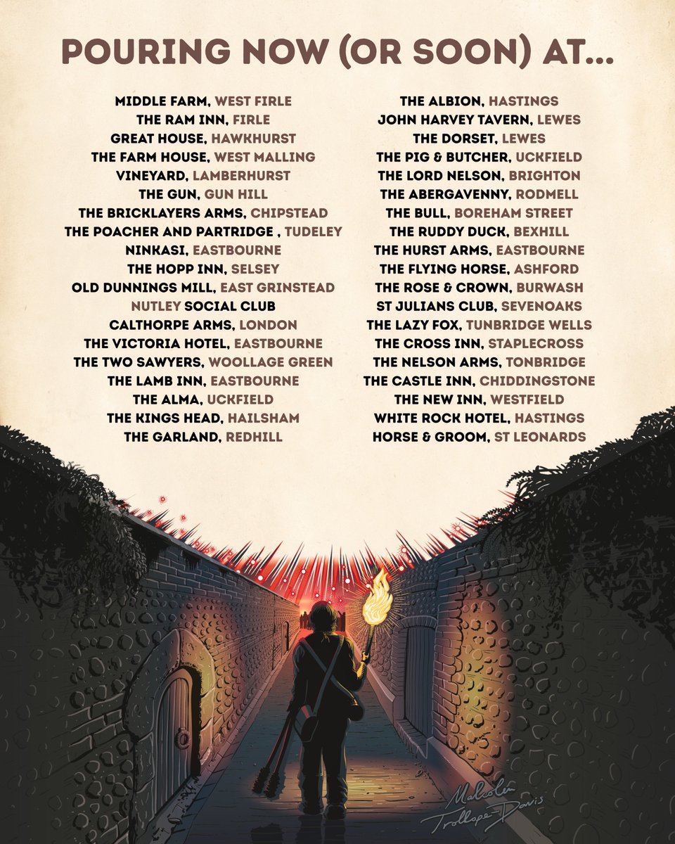 Harvey's Brewery tweet media