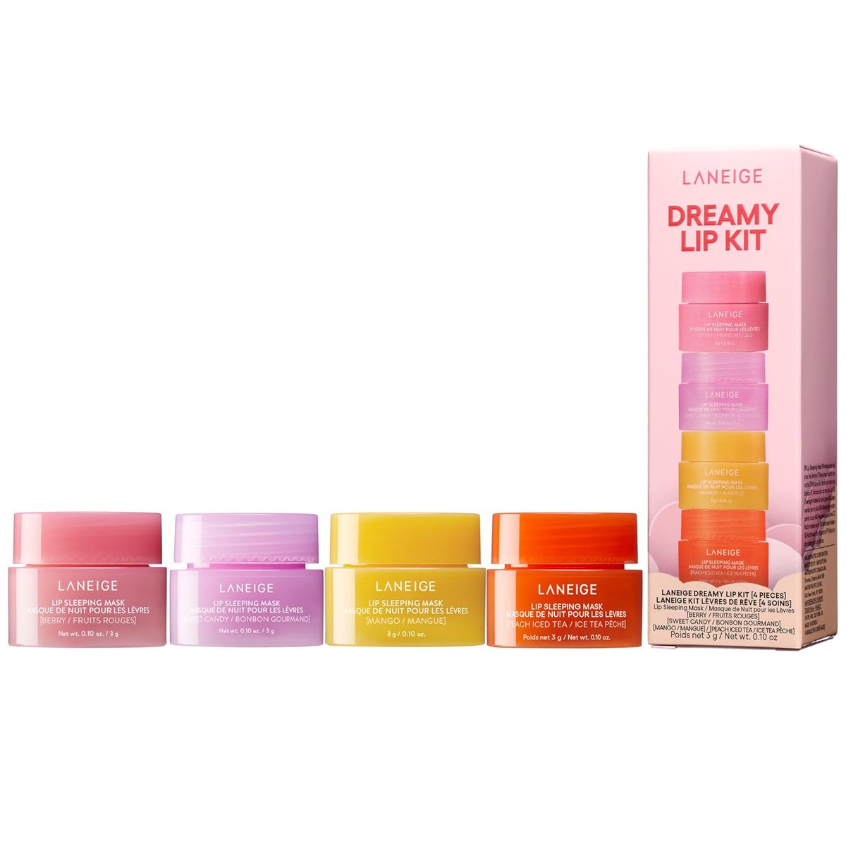 MyTrendShopper's tweet image. amzn.to/475UTar
LANEIGE Lip Sleeping Mask: Nourish, Hydrate, Vitamin C, Murumuru &amp;amp; Shea Butter, Antioxidants, Flaky, Dry Lips

#Laneige #LipSleepingMask #HydratingLips #SoftLips