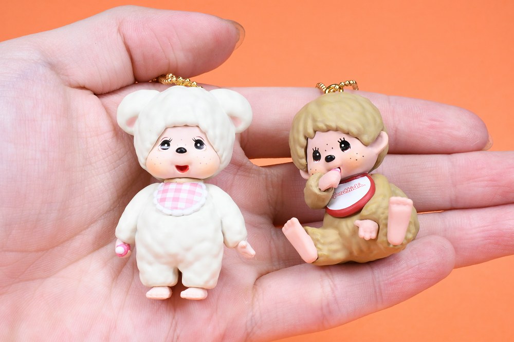 モンチッチ マスコットキーチェーン4 】 立っちVer.のモンチッチくん