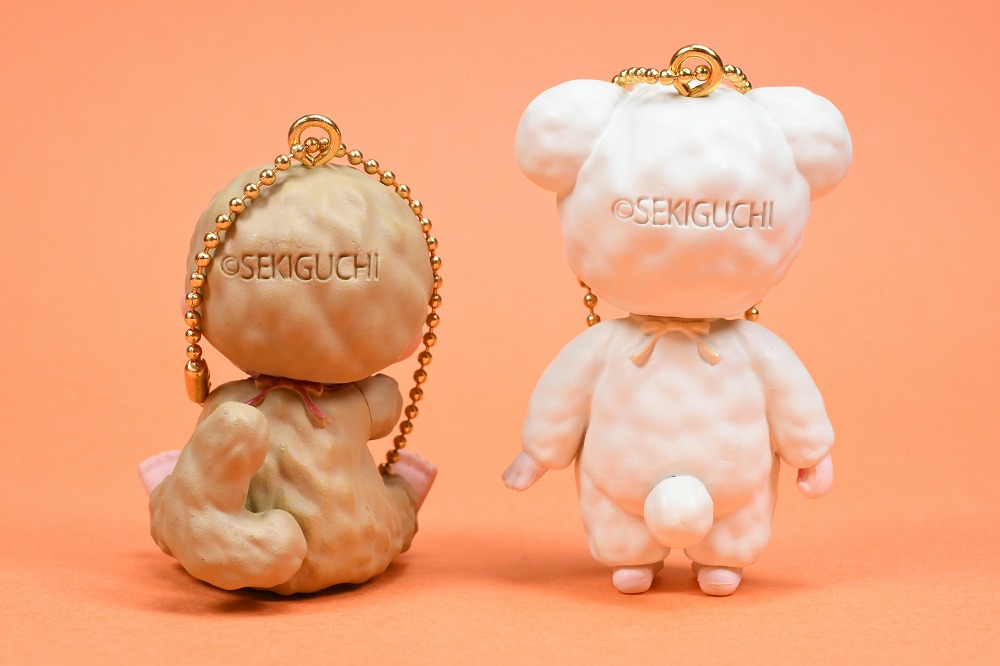 モンチッチ マスコットキーチェーン4 】 立っちVer.のモンチッチくん