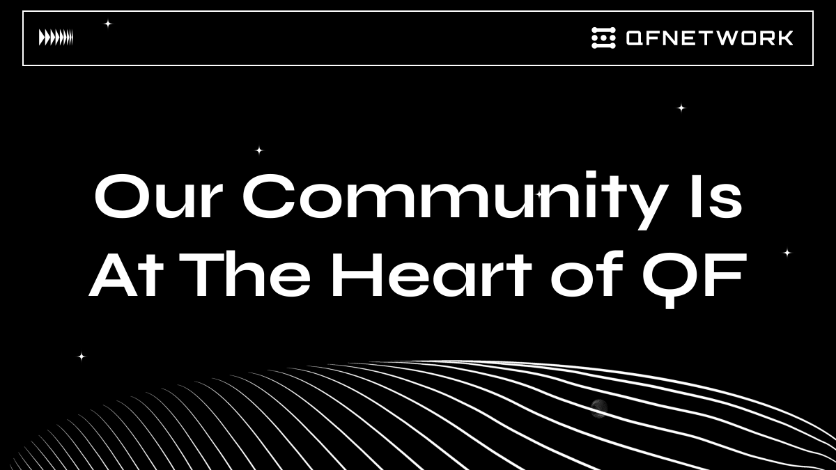 theqfnetwork's tweet photo. The community has always been the heart of QF 💟

The builders, researchers, and contributors who saw something here, a movement worth shaping.

We appreciate all of you and are so grateful for your continuous support. 

We’re curious… what first brought you to QF?

Was it the tech, the people, the vision or just good timing?

Drop your story below. 

We’d love to hear it. 👇