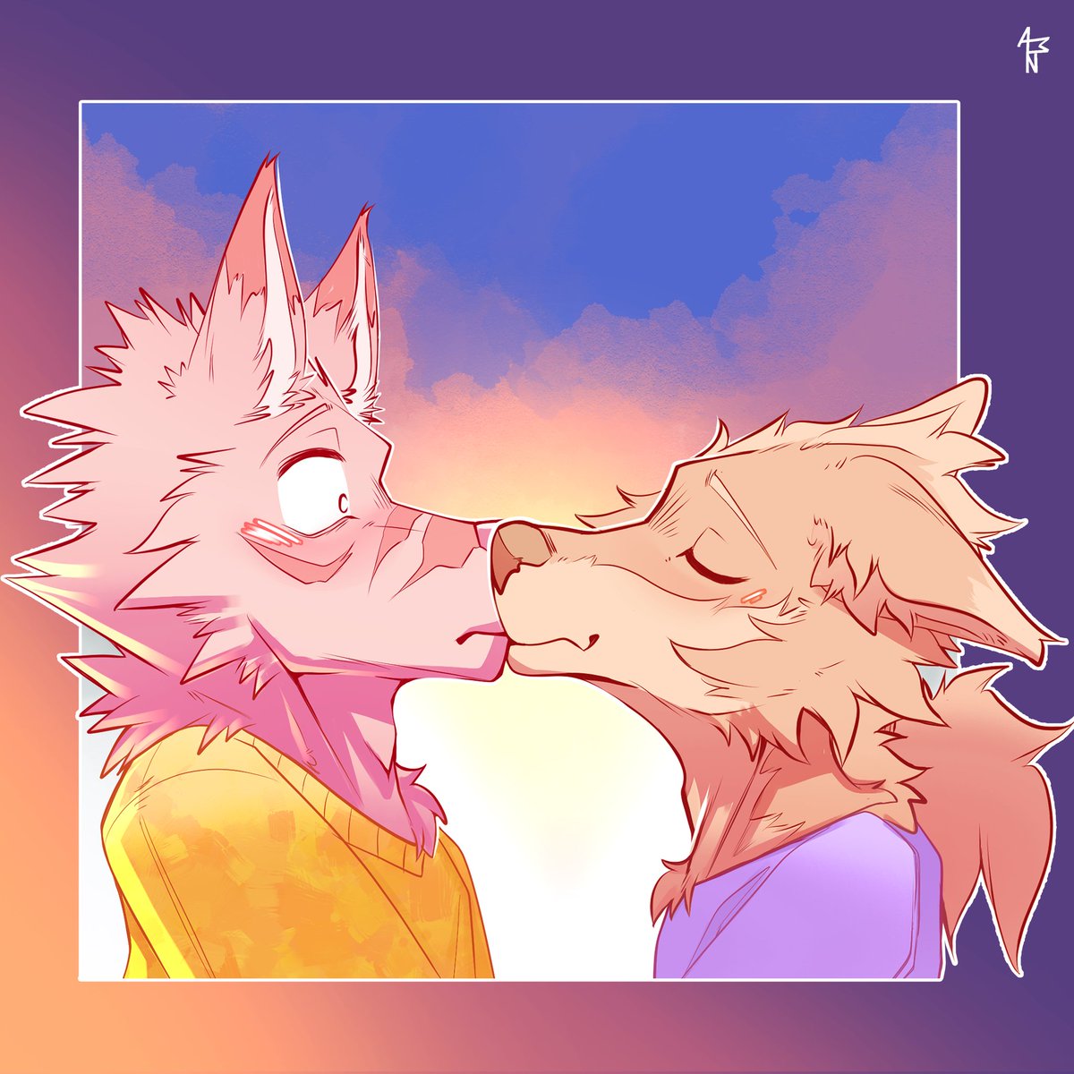 First kiss