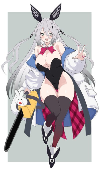 spaバニー(未完成) 