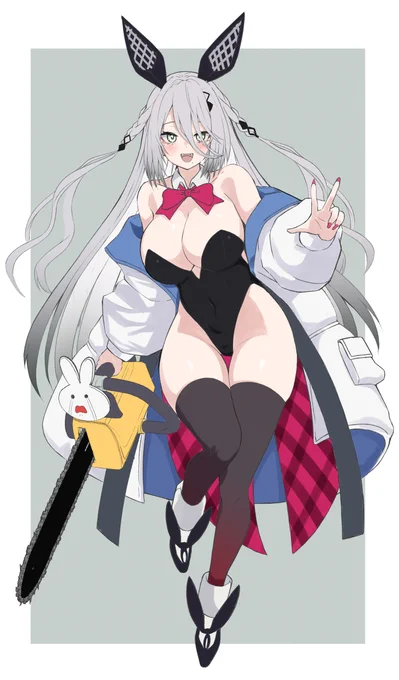 spaバニー(未完成)