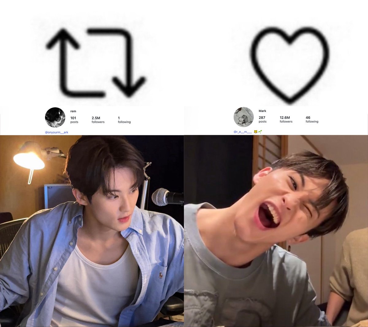 arlynjong's tweet image. ขอสำรวจประชากร

ทีมพี่ rem รีทวิต                                     ทีมมะอ้าค mark เฟบ

#2025MAMAVOTE #NCTDREAM