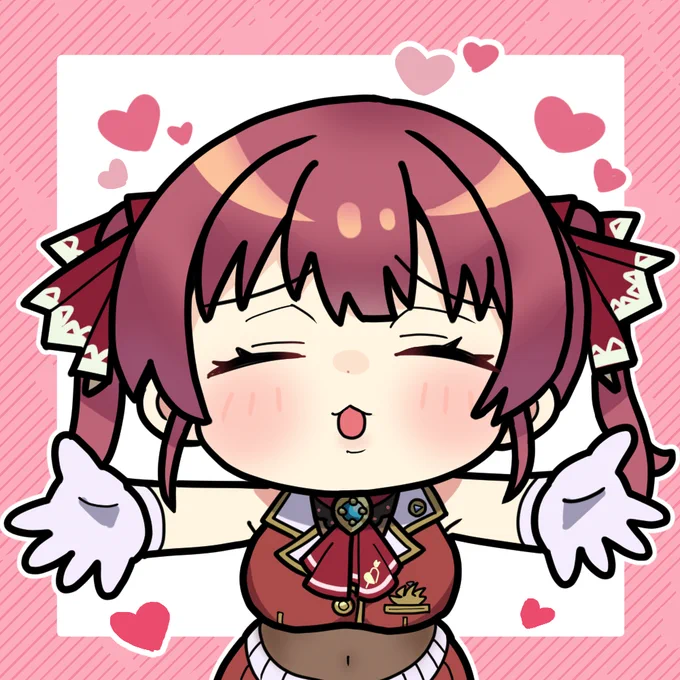 むちゅ～っ #マリンのお宝