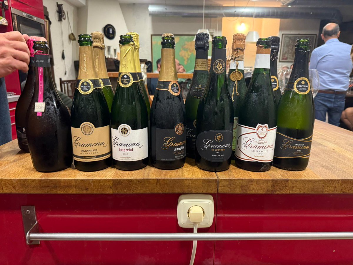 Kata ederra gaur Gramona etxeko apardunekin