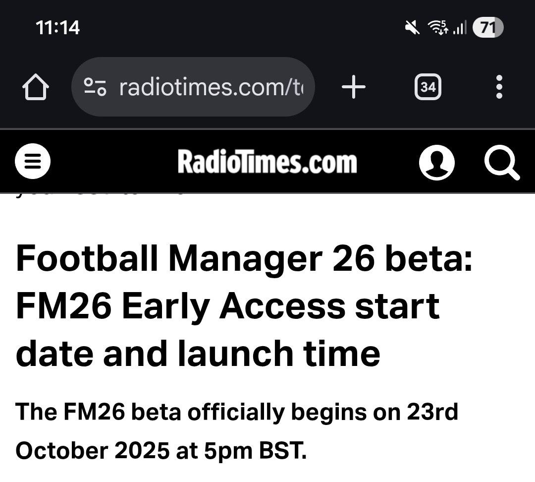 lollujo's tweet image. Don't be too far from your PC at 5pm... Remember, Radio Times were one of the small handful of media who got to do official previews on the game...