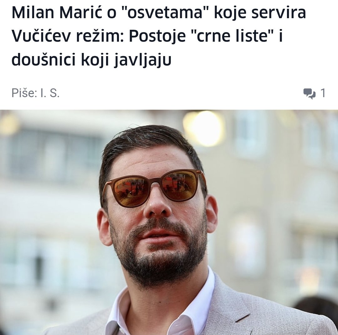 🧐 glumačka elita mrzi režim nasilnika...