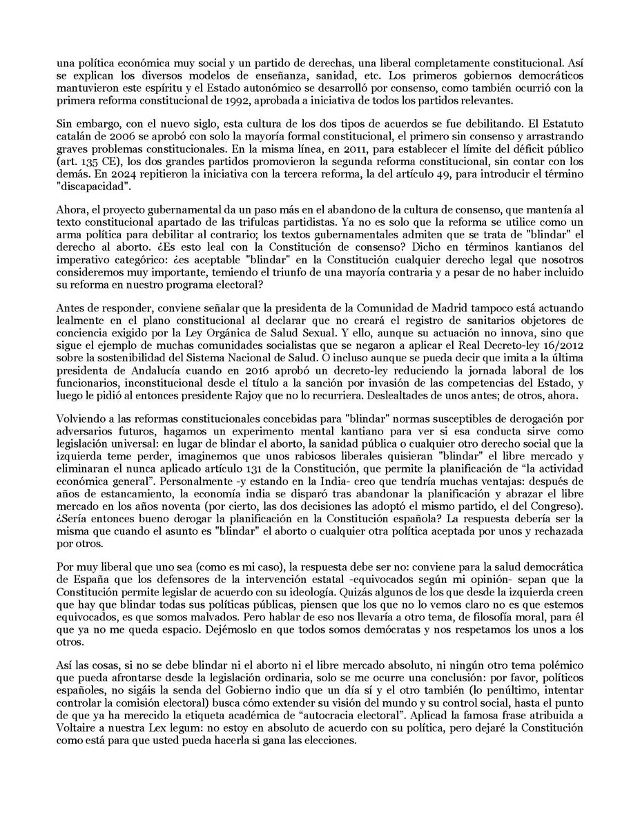 Para nostálgicos del Estado constitucional de Derecho que están extirpando de consuno los populistas a la izquierda y los populistas a la derecha (los mismos perritos con distintos collares): vean este gran texto del profesor Ruiz Robledo, uno de los constitucionalistas que