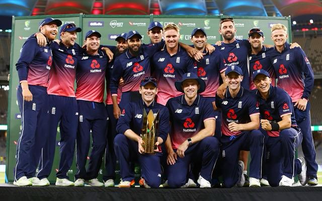 Morgan Era Won ODi Series in Australia by 4-1.