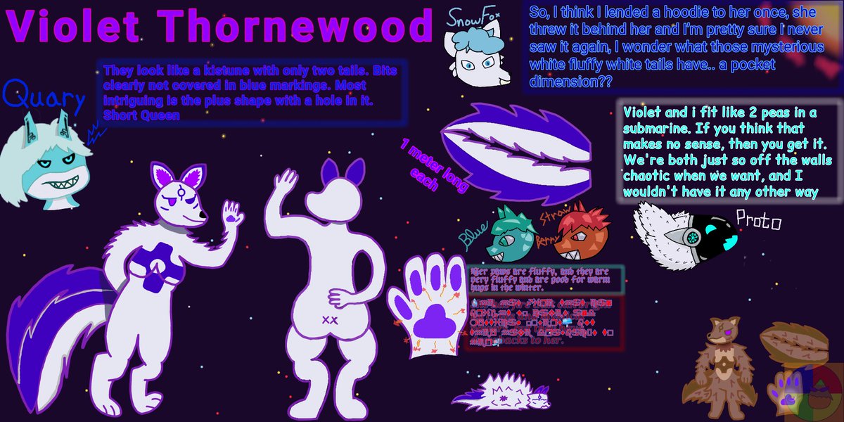 Violet Thornewood tweet media