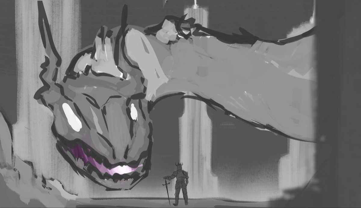 de paso mostrarles como empezó porque me re jijea (si no mandaba un wip pilar me fusilaba)