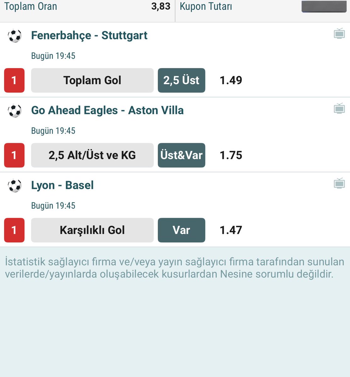 🫡 GÜNÜN İDEAL KOMBİNESİ