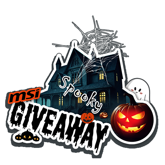 ChrisMcVan's tweet photo. @MSI__UK #MSIUKSpooky2025 #MSIUKGiveaway https://t.co/ytndWexhc8