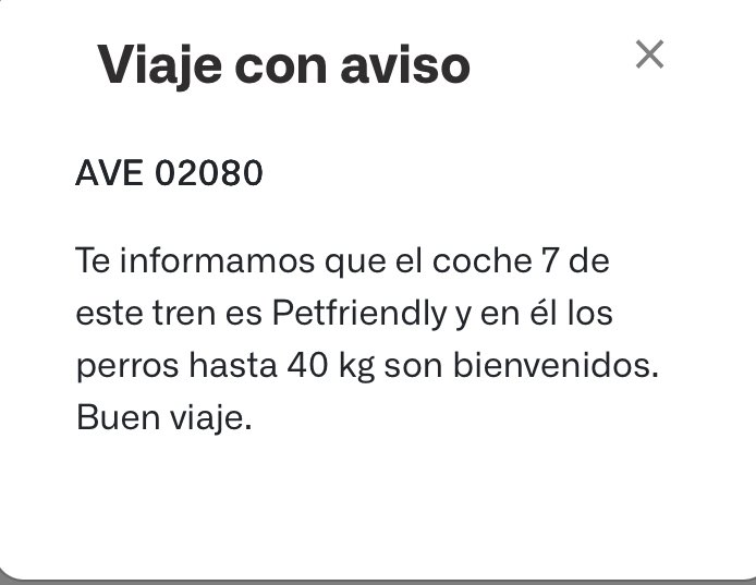 O sea que permiten llevar a bichos que pueden literalmente asesinarte en un vagón mientras su dueño/a está poniendo fotos en Instagram de una campaña para salvar el planeta. ¿Es eso, verdad? 

¿Y si comenzamos a exigir que, salvo para personas con discapacidad que necesiten de su