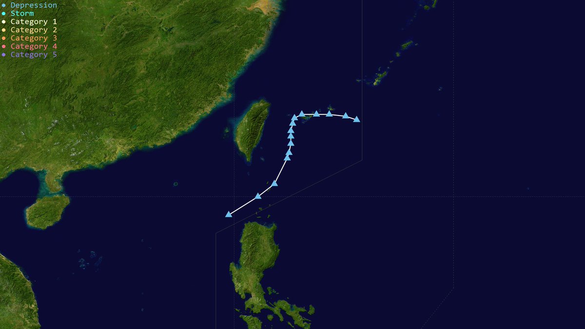 yunyan350's tweet image. #WesternPacific
#typhoon
#tropicaldepression
雖然說30w-fengshen的強度並不算很高但它的存在也是很有意義，在冷氣團的印象下它的對流被激發增強，在靠近海南島的時候也曾短暫地成為了一個合格的颱風，而對頭的97w雖為過渡型TD但它也走上了前著的老路，後續能成新颱概率還是很渺茫。